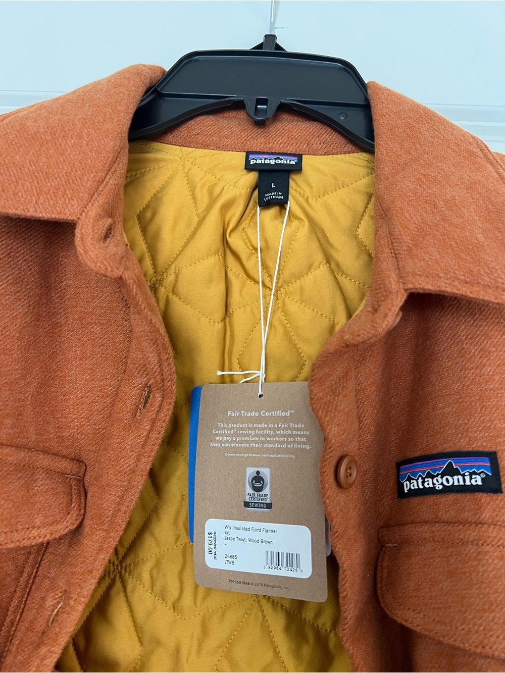 Patagonia Women’s Insulated Fjord Flannel - Picture 3 of 5